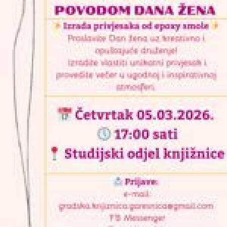 Dan žena - radionica