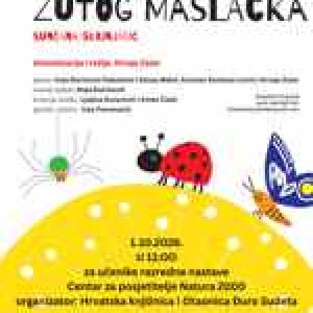 Predstava - Plesna haljina žutog maslačka